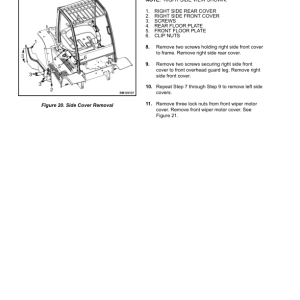 Yale GP60VX, GP70VX, GP70SVX, GP70SVX9, GP80SVX Forklift H878 Series Repair Manual - Image 5