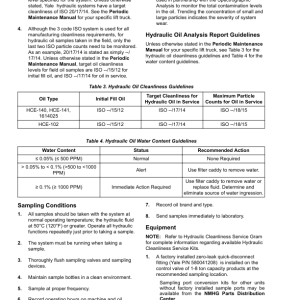 Yale GP135VX, GP155VX, GP155SVX, GP170SVX Forklift H878 Series Repair Manual - Image 3