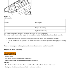 Volvo ABG2820 Pavers Repair Service Manual - Image 5