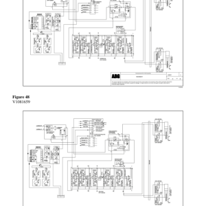 Volvo ABG325 Pavers Repair Service Manual - Image 3