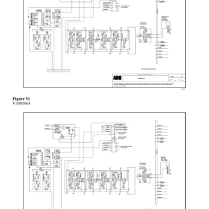 Volvo ABG325 Pavers Repair Service Manual - Image 4