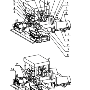 Volvo ABG4361 Pavers Repair Service Manual - Image 5