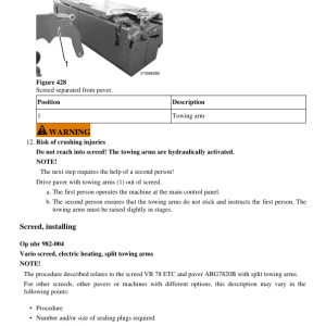 Volvo ABG5770 Pavers Repair Service Manual - Image 5