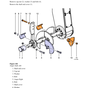 Volvo ABG6820 Pavers Repair Service Manual - Image 4