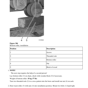 Volvo ABG8820B Pavers Repair Service Manual - Image 3