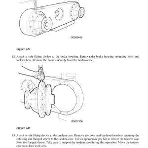 Volvo G710 VHP Motor Grader Repair Service Manual - Image 4