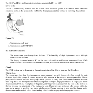 Volvo G710B Motor Grader Repair Service Manual - Image 4