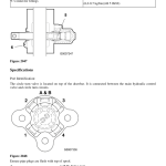 Volvo G716 VHP Motor Grader Repair Service Manual - Image 3