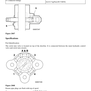 Volvo G716 VHP Motor Grader Repair Service Manual - Image 3