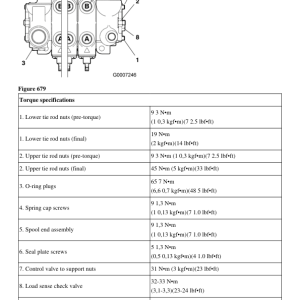 Volvo G726B Motor Grader Repair Service Manual - Image 4