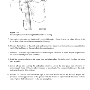 Volvo G730 Motor Grader Repair Service Manual - Image 3