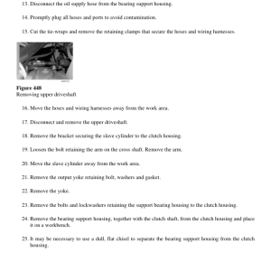 Volvo G730 Motor Grader Repair Service Manual - Image 4