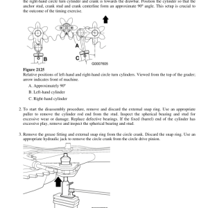 Volvo G730 VHP Motor Grader Repair Service Manual - Image 3