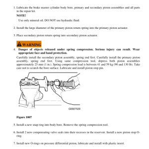 Volvo G730 VHP Motor Grader Repair Service Manual - Image 4