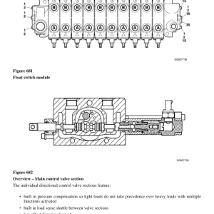 Volvo G730B Motor Grader Repair Service Manual - Image 5