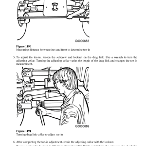 Volvo G736 VHP Motor Grader Repair Service Manual - Image 4