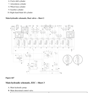 Volvo G740B Motor Grader Repair Service Manual - Image 4