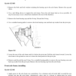 Volvo G746B Motor Grader Repair Service Manual - Image 4