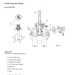 Volvo G746B Motor Grader Repair Service Manual - Image 5