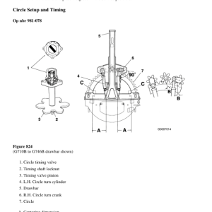 Volvo G746B Motor Grader Repair Service Manual - Image 5