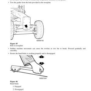 Volvo G780 Motor Grader Repair Service Manual - Image 3