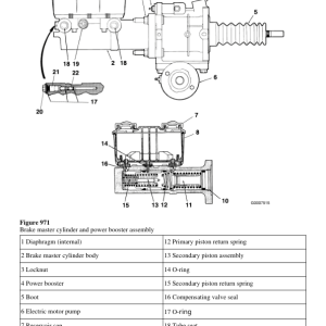 Volvo G780 Motor Grader Repair Service Manual - Image 4