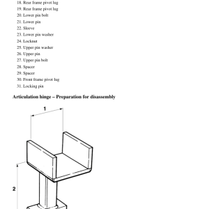 Volvo G780B Motor Grader Repair Service Manual - Image 5