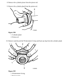 Volvo G930 Motor Grader Repair Service Manual - Image 2