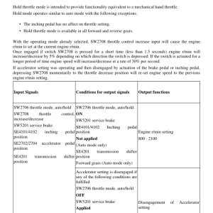 Volvo G930 Motor Grader Repair Service Manual - Image 3