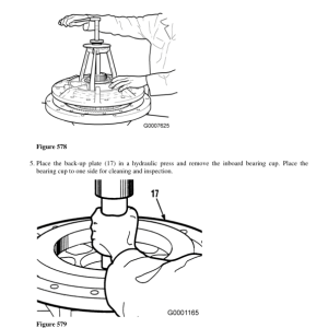 Volvo G930 Motor Grader Repair Service Manual - Image 5