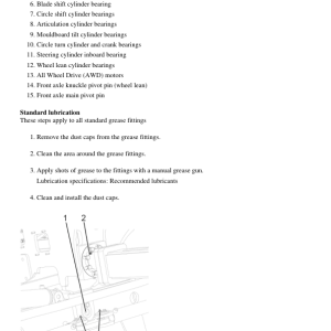 Volvo G930C Motor Grader Repair Service Manual - Image 3