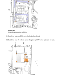 Volvo G930C Motor Grader Repair Service Manual - Image 5