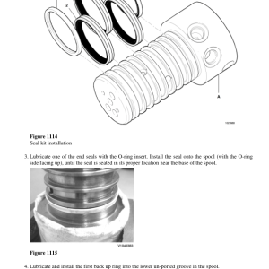 Volvo G940 Motor Grader Repair Service Manual - Image 3