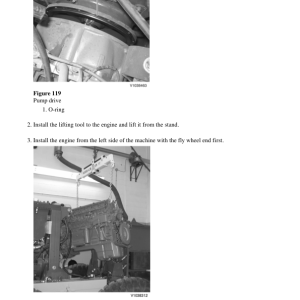 Volvo G940 Motor Grader Repair Service Manual - Image 4