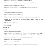 Volvo G940 Motor Grader Repair Service Manual - Image 5