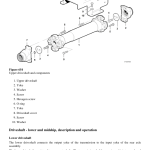 Volvo G940B Motor Grader Repair Service Manual - Image 5