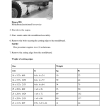 Volvo G940C Motor Grader Repair Service Manual - Image 5