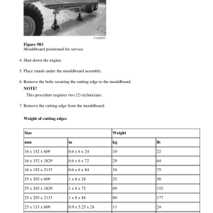 Volvo G940C Motor Grader Repair Service Manual - Image 5