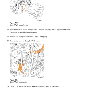 Volvo G946C Motor Grader Repair Service Manual - Image 5