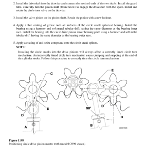 Volvo G960 Motor Grader Repair Service Manual - Image 3