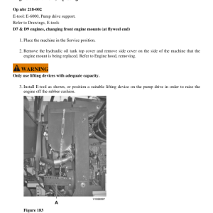 Volvo G960 Motor Grader Repair Service Manual - Image 4