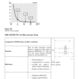 Volvo G960 Motor Grader Repair Service Manual - Image 5