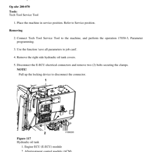 Volvo G960B Motor Grader Repair Service Manual - Image 3