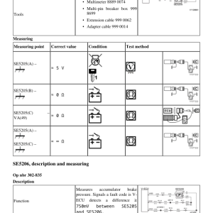 Volvo G960B Motor Grader Repair Service Manual - Image 4