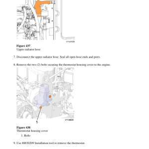 Volvo G960C Motor Grader Repair Service Manual - Image 3