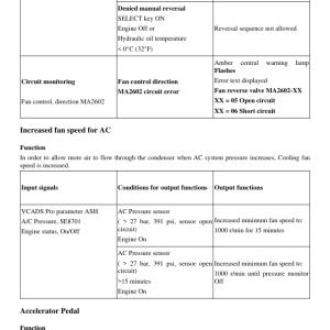 Volvo G970 Motor Grader Repair Service Manual - Image 3