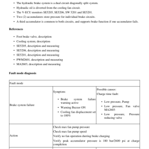 Volvo G970 Motor Grader Repair Service Manual - Image 5