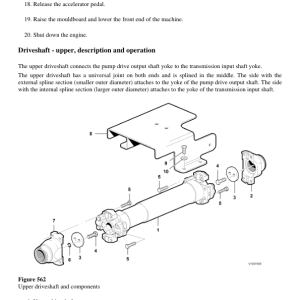 Volvo G976 Motor Grader Repair Service Manual - Image 4