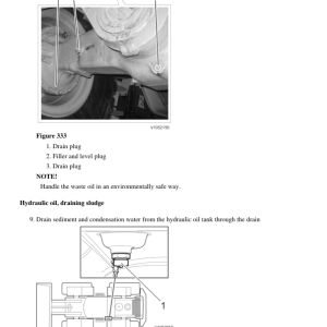 Volvo L110F Wheel Loader Repair Service Manual - Image 4