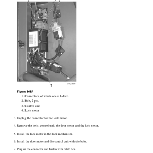 Volvo L110G Wheel Loader Repair Service Manual - Image 3